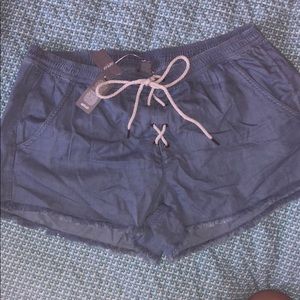 aerie | Lace-Up Shorts